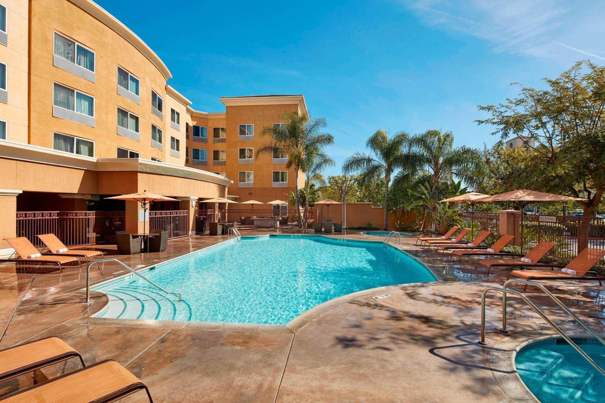 Hotel Courtyard By Marriott Resort/convention Center Anaheim